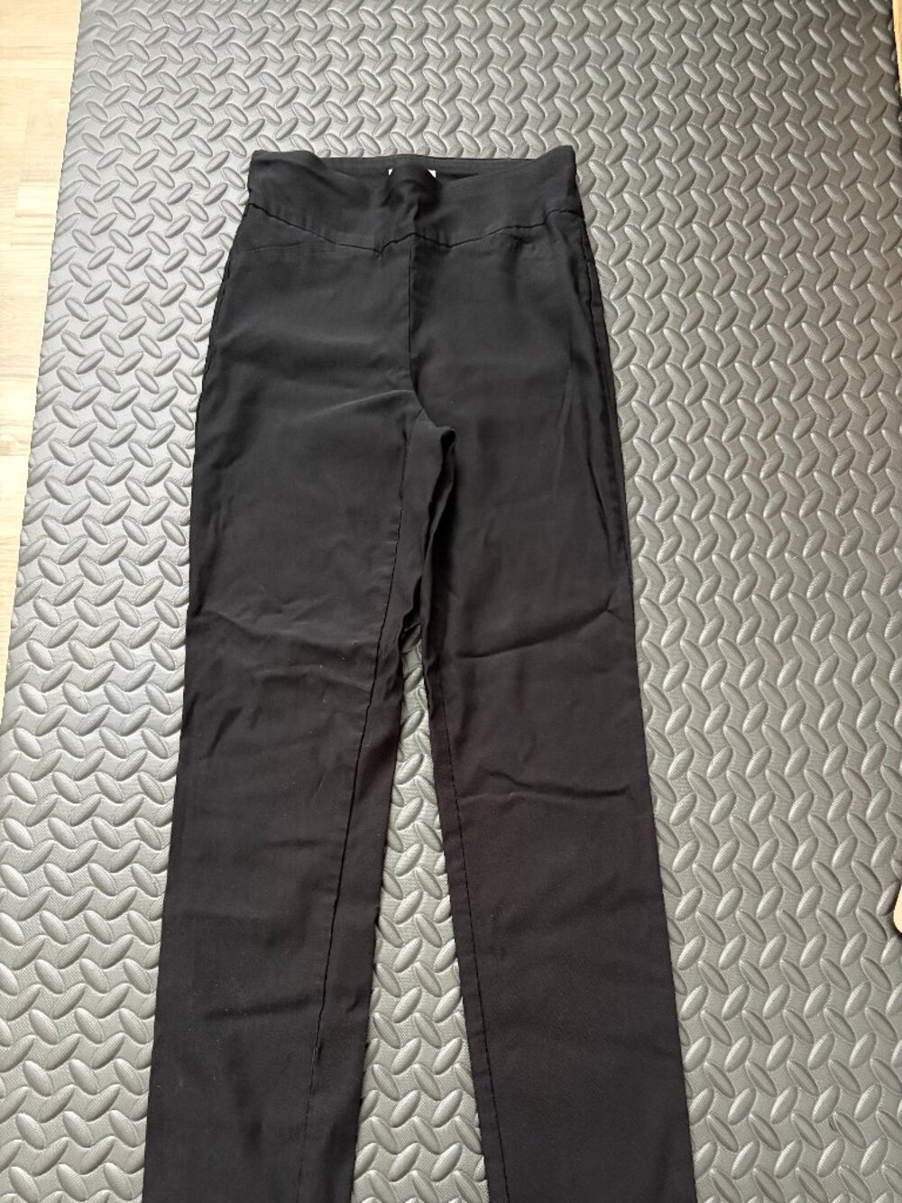 Charter Club Cambridge Slim 4P Black Pants